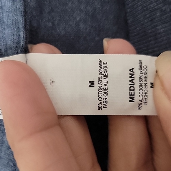 M&O Gold Size M Banif Canada "I'll Fight You With My Bear Hands" T Shirt - Picture 4 of 10